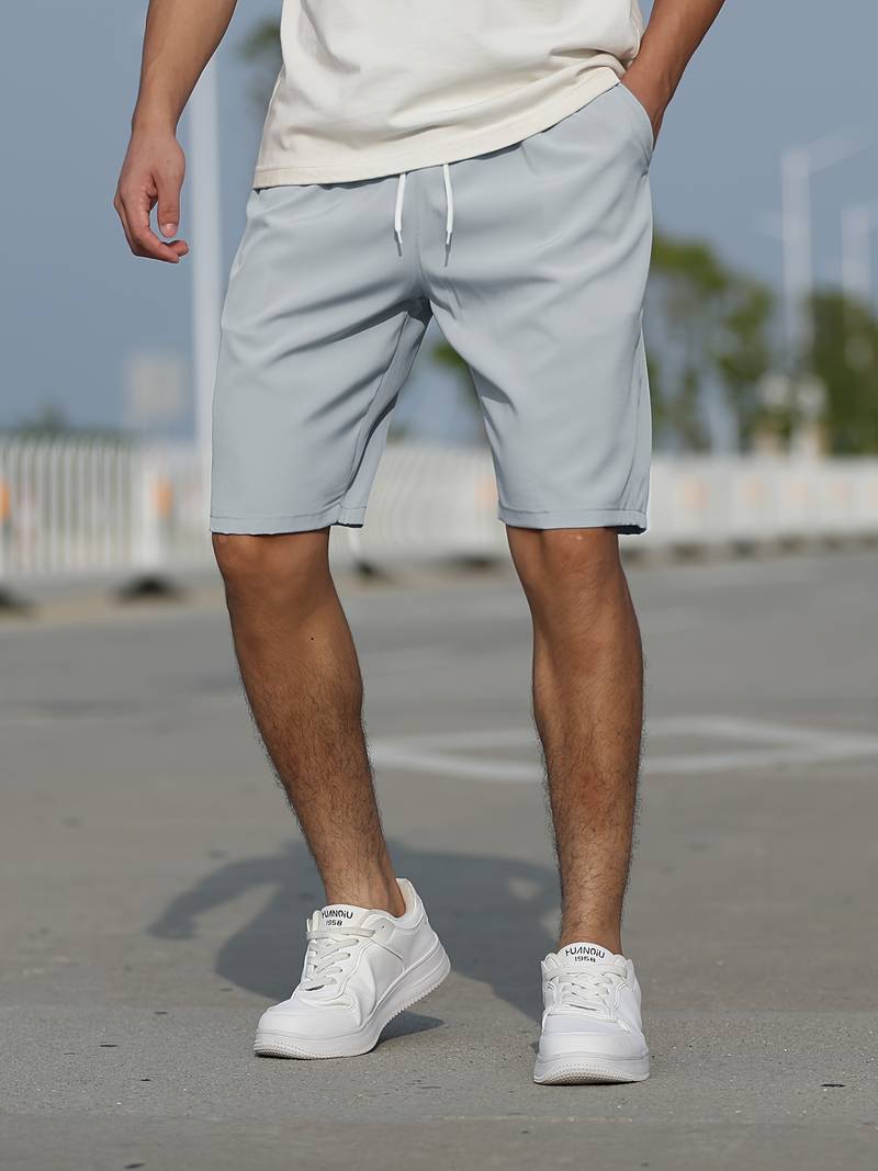 Variant image for Mænds Casual Shorts Med Snøre Design-35