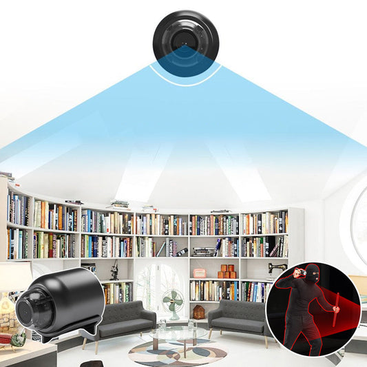 Variant image for Kompakt Mini Sikkerhedskamera 1080P HD Hvid Plast Med Nattevision-1