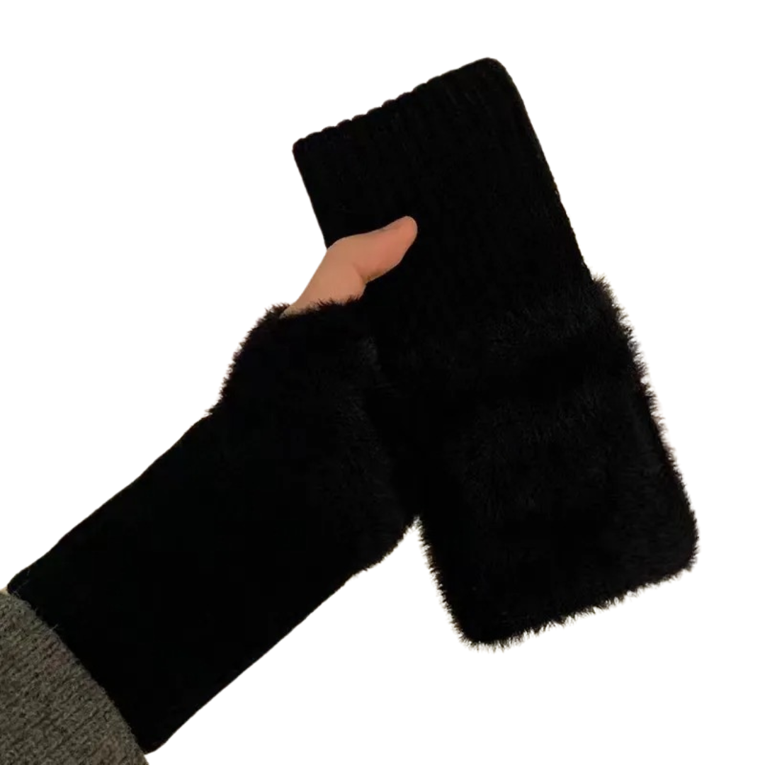 Halvfingerhandsker