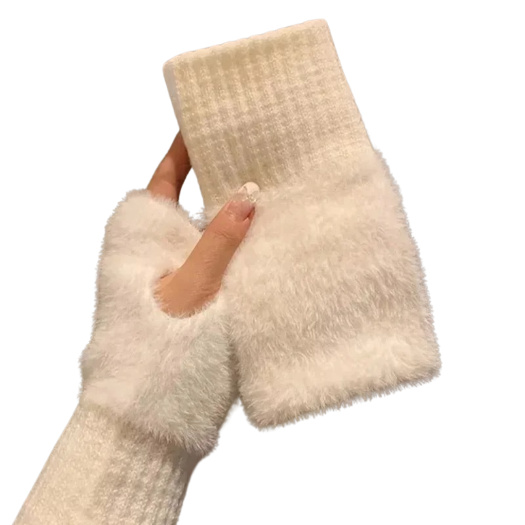 Halvfingerhandsker