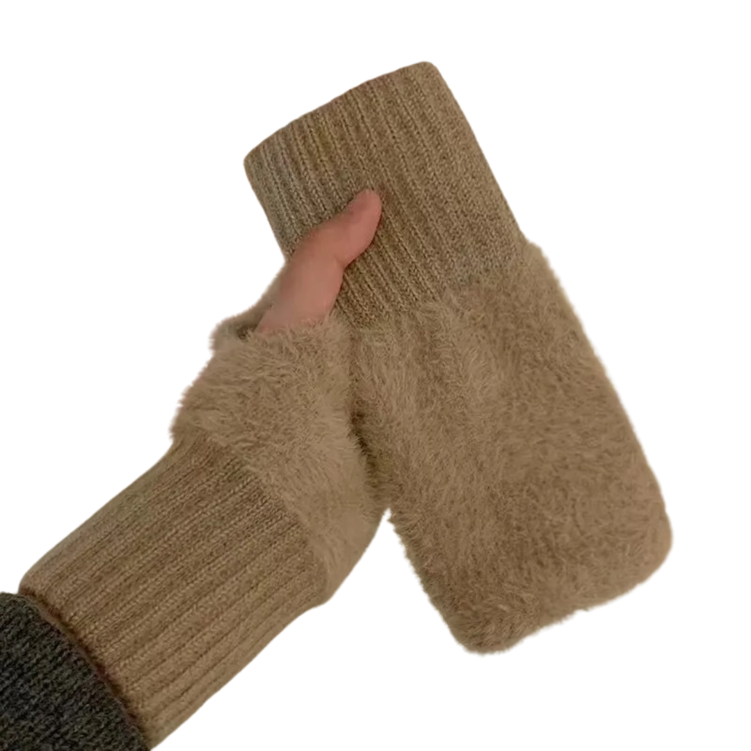 Halvfingerhandsker