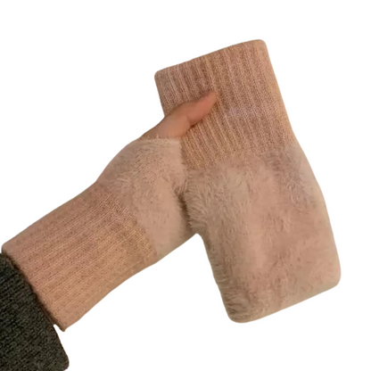 Halvfingerhandsker