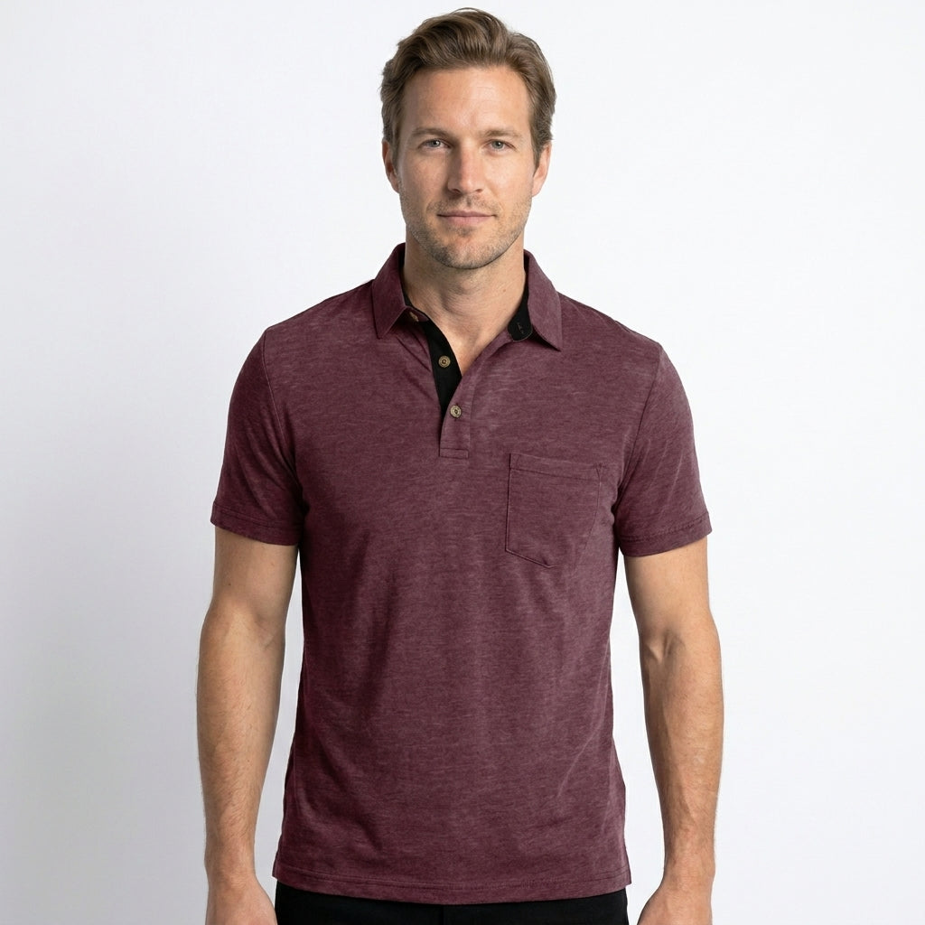 Herre poloshirt Moderne polokrave Stilfuld