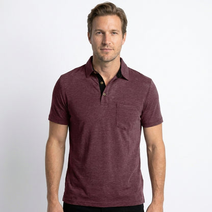 Herre poloshirt Moderne polokrave Stilfuld