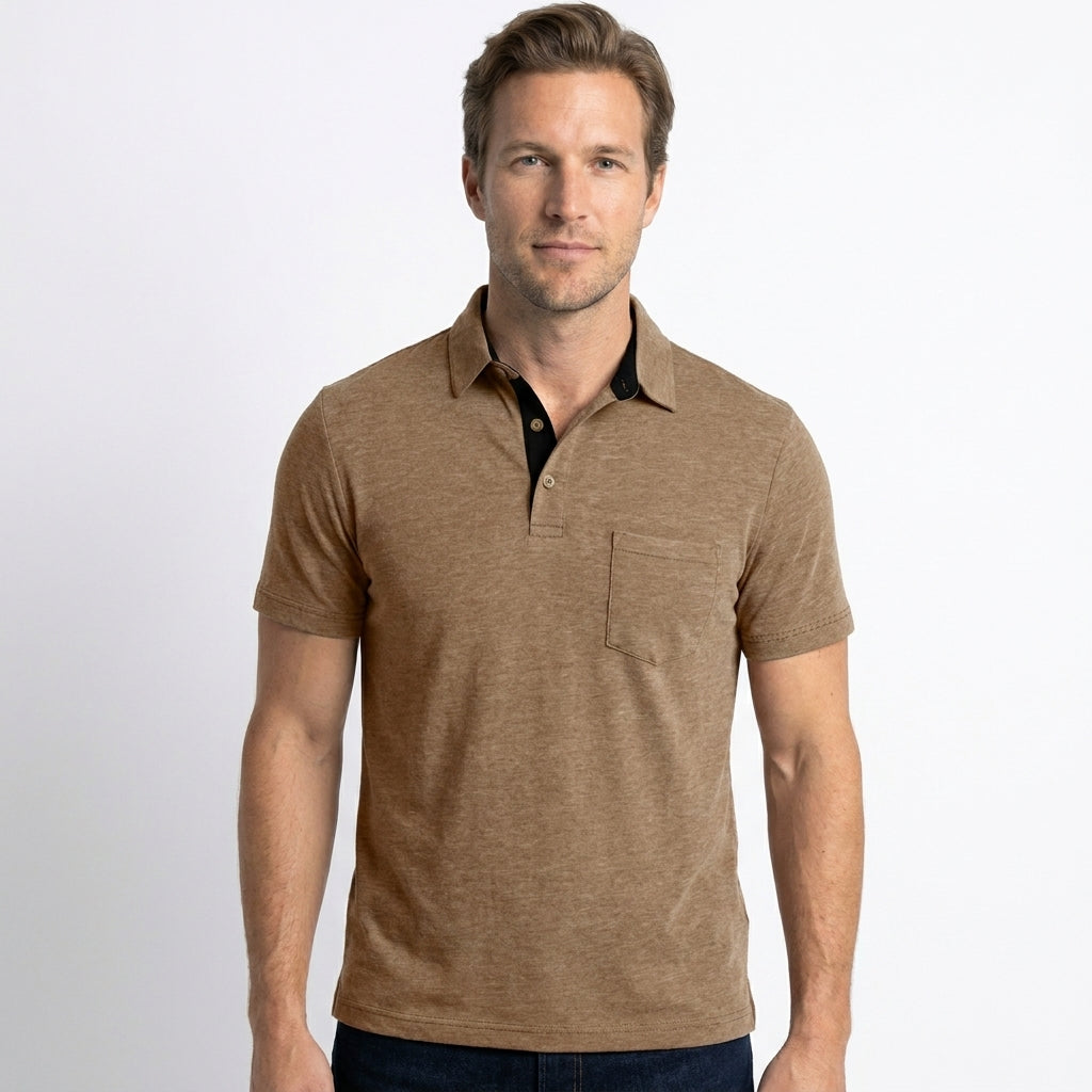 Herre poloshirt Moderne polokrave Stilfuld
