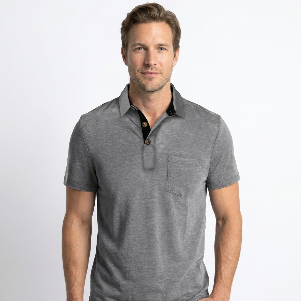 Herre poloshirt Moderne polokrave Stilfuld