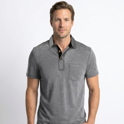 Herre poloshirt Moderne polokrave Stilfuld