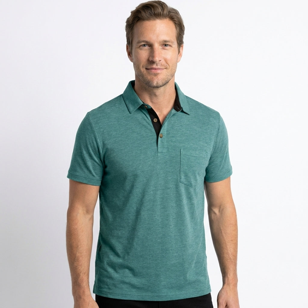 Herre poloshirt Moderne polokrave Stilfuld