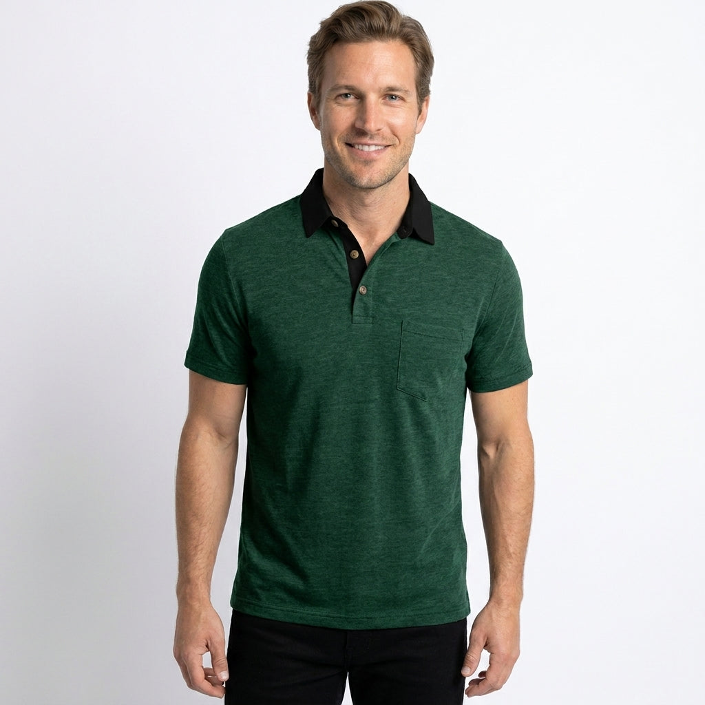 Herre poloshirt Moderne polokrave Stilfuld