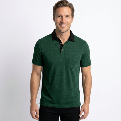 Herre poloshirt Moderne polokrave Stilfuld