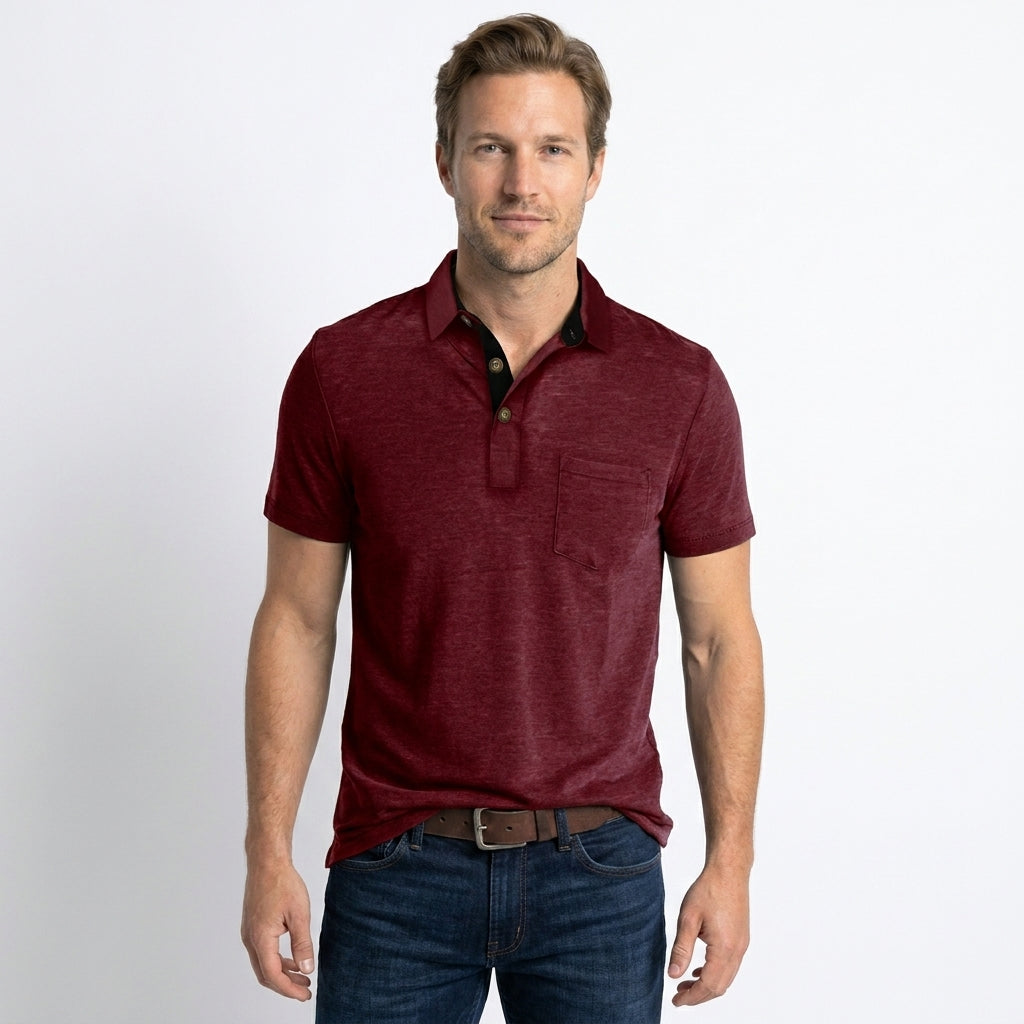 Herre poloshirt Moderne polokrave Stilfuld