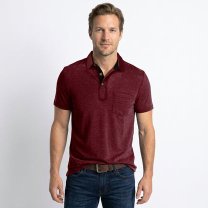 Herre poloshirt Moderne polokrave Stilfuld