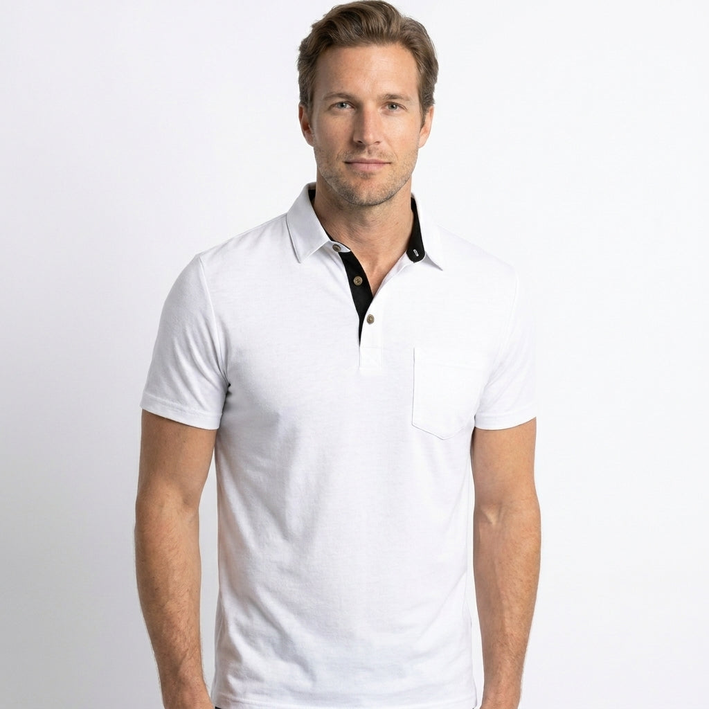 Herre poloshirt Moderne polokrave Stilfuld