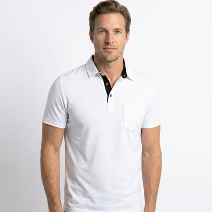 Herre poloshirt Moderne polokrave Stilfuld