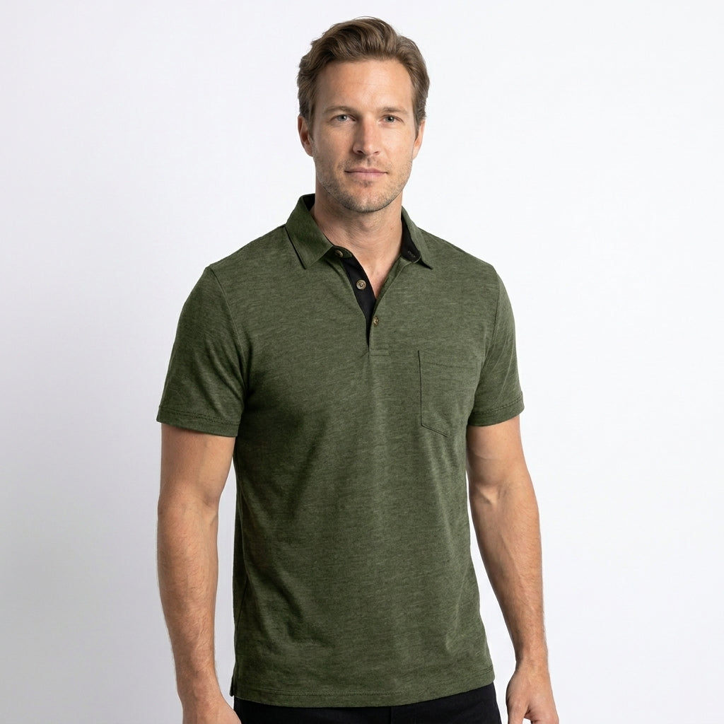 Herre poloshirt Moderne polokrave Stilfuld