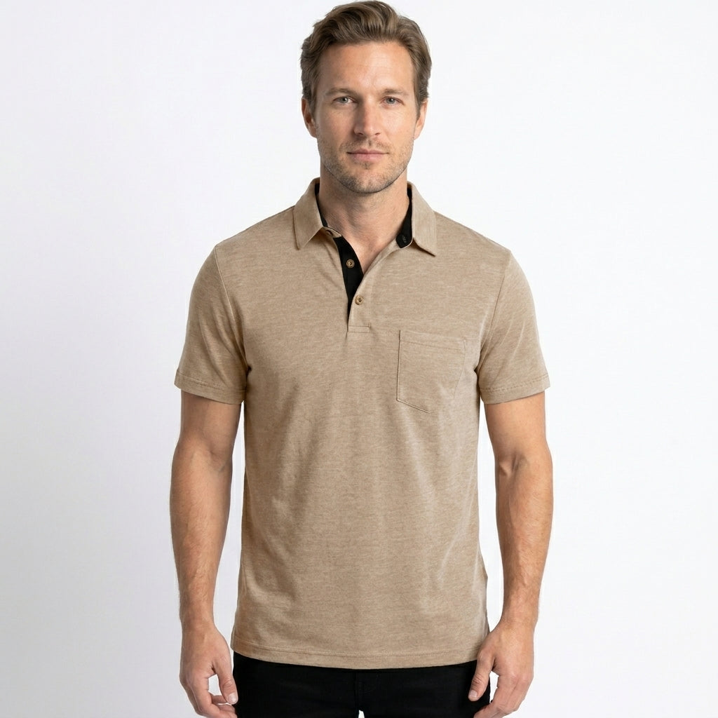 Herre poloshirt Moderne polokrave Stilfuld