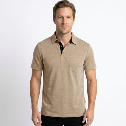 Herre poloshirt Moderne polokrave Stilfuld