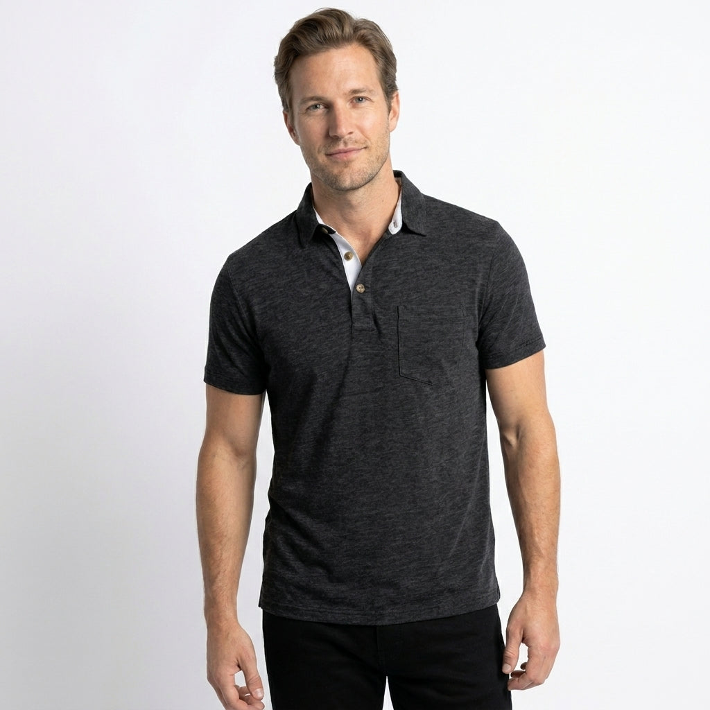 Herre poloshirt Moderne polokrave Stilfuld