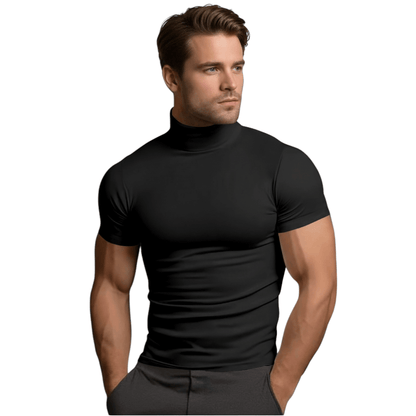 Herre Rullekrave T-shirt Moderne