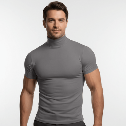 Herre Rullekrave T-shirt Moderne