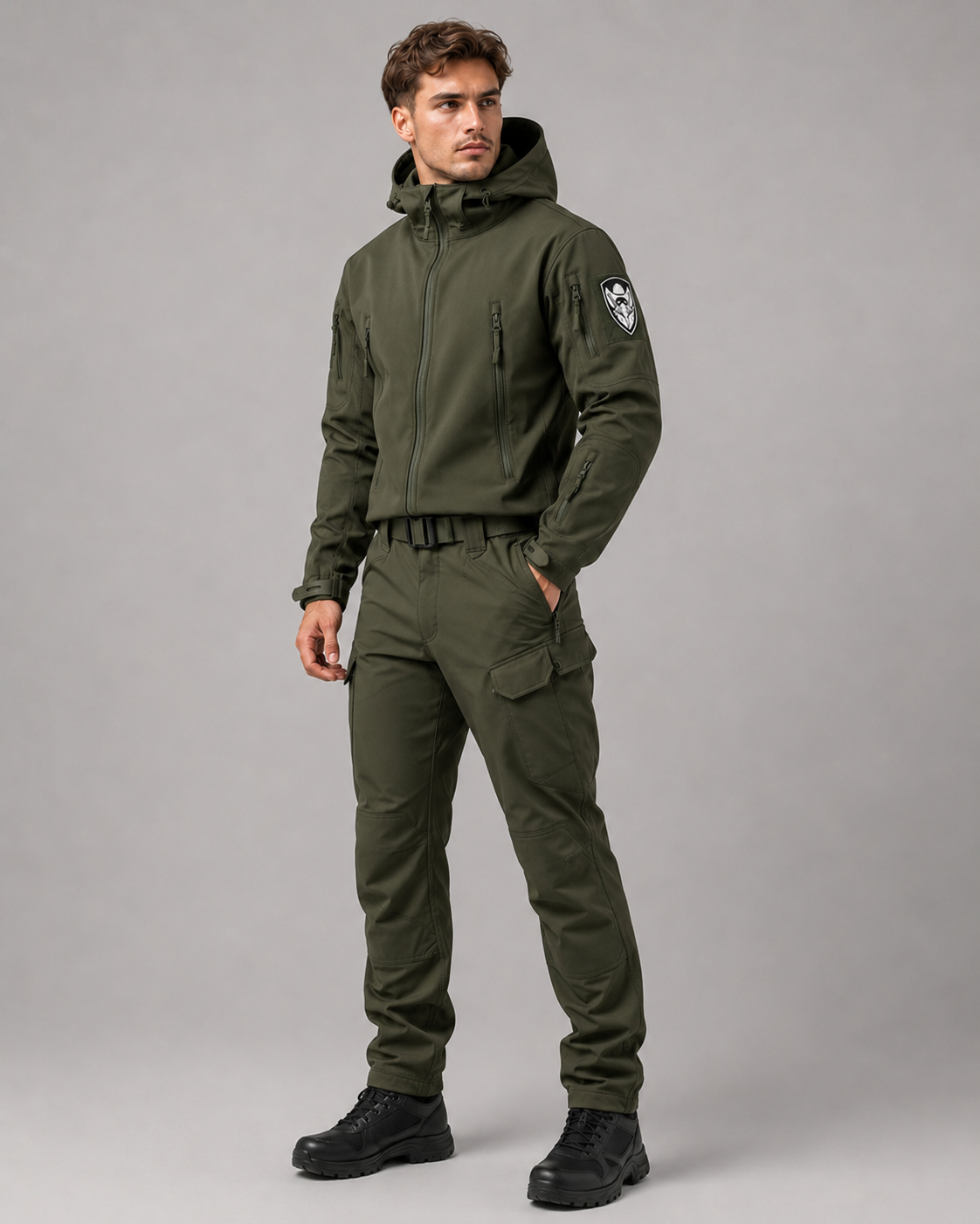 Herre Taktisk Outdoor Jakke og Bukser