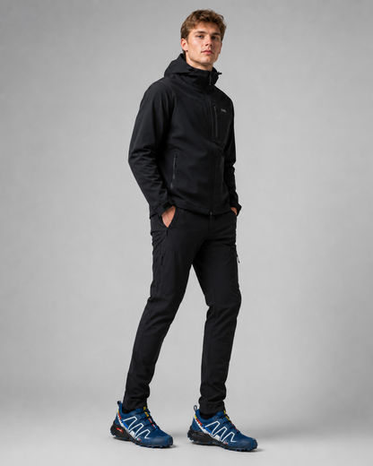 Herre Trekking Sko Komfortabel Design Åndbart Stof