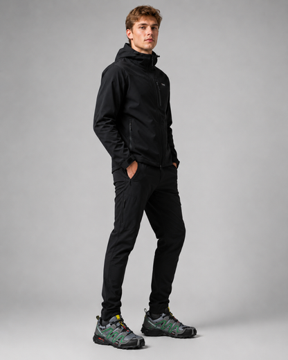 Herre Trekking Sko Komfortabel Design Åndbart Stof