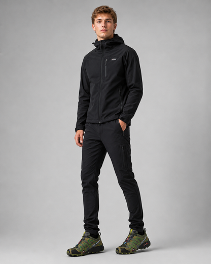 Herre Trekking Sko Komfortabel Design Åndbart Stof
