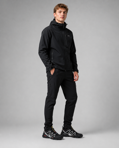 Herre Trekking Sko Komfortabel Design Åndbart Stof