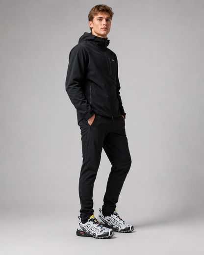 Herre Trekking Sko Komfortabel Design Åndbart Stof