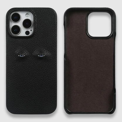 iPhone Cover i Læder med Tekstureret Greb 4