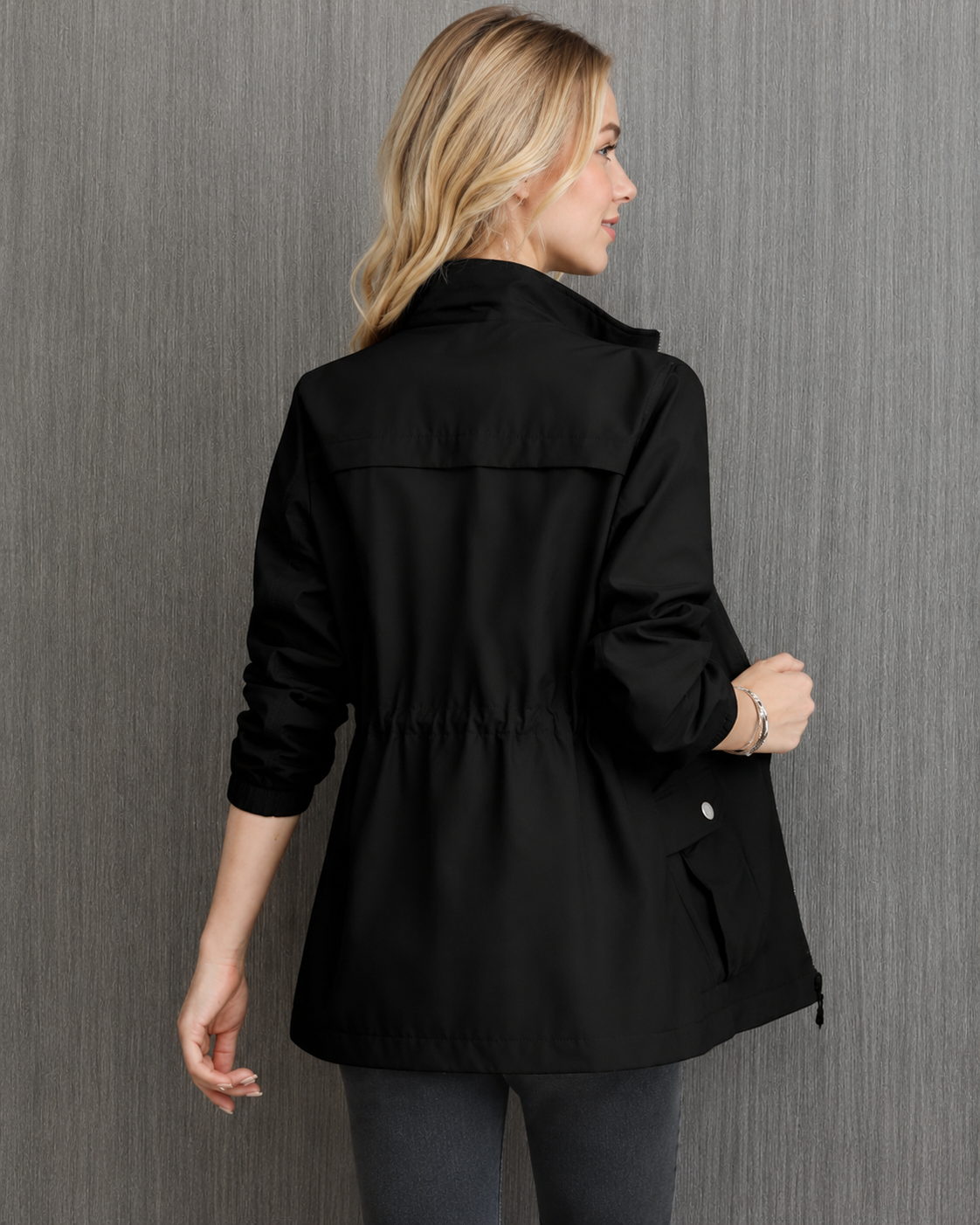 Kvinders Sommerjakke Kort Design