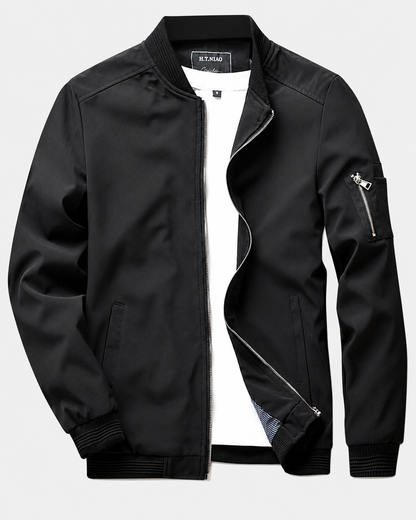 Mænds Korte Sommerjakke Afslappet Stil