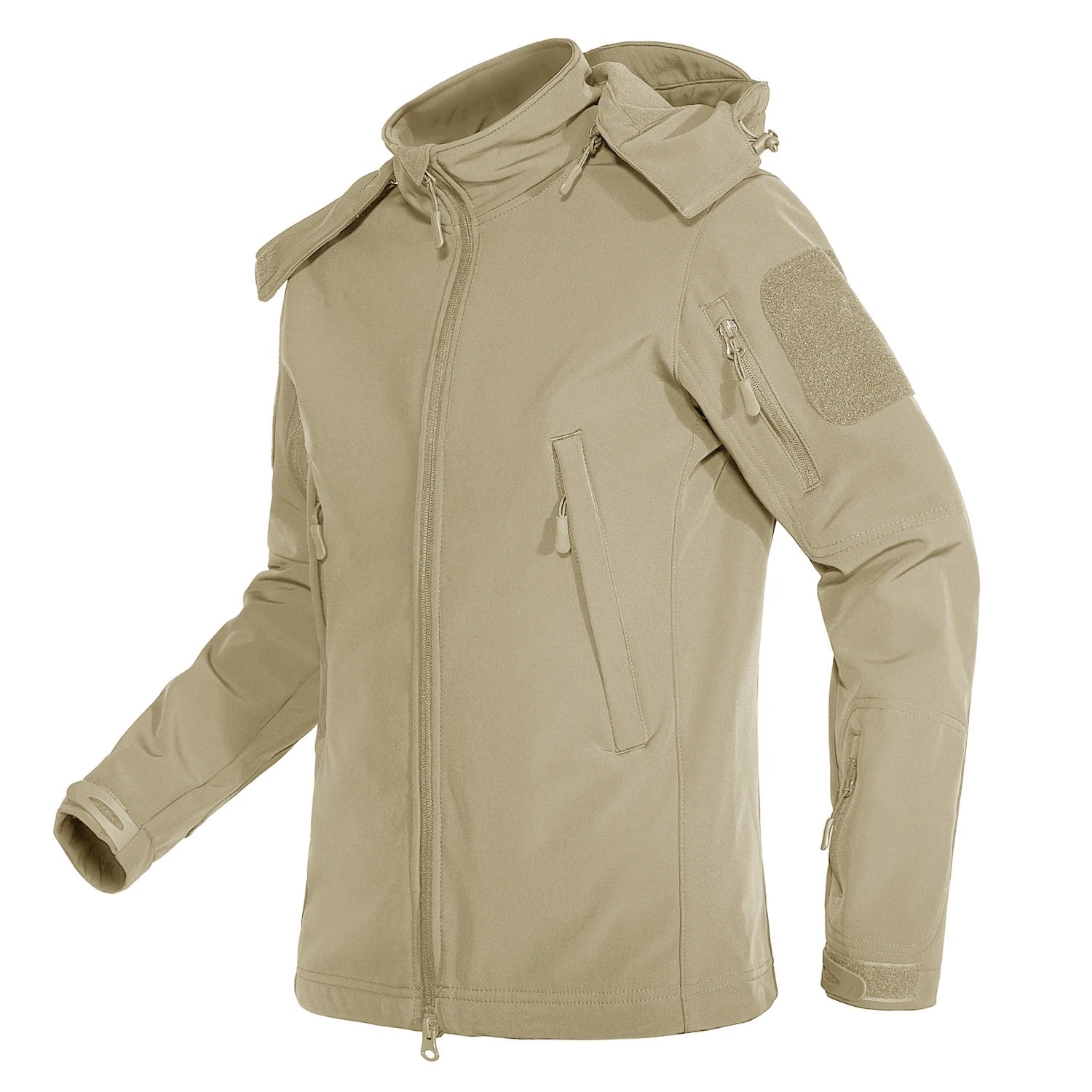 Softshell-fleecejakke til kvinder