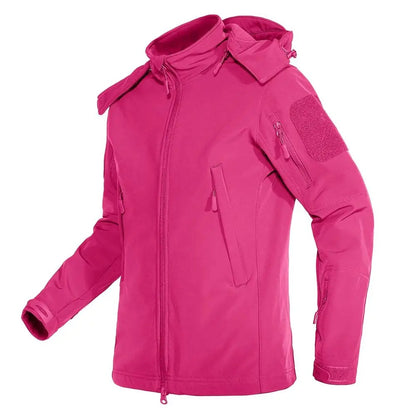 Softshell-fleecejakke til kvinder