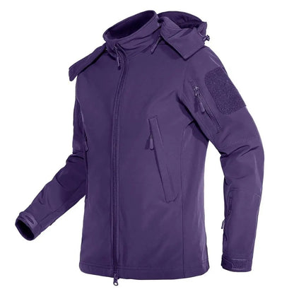 Softshell-fleecejakke til kvinder