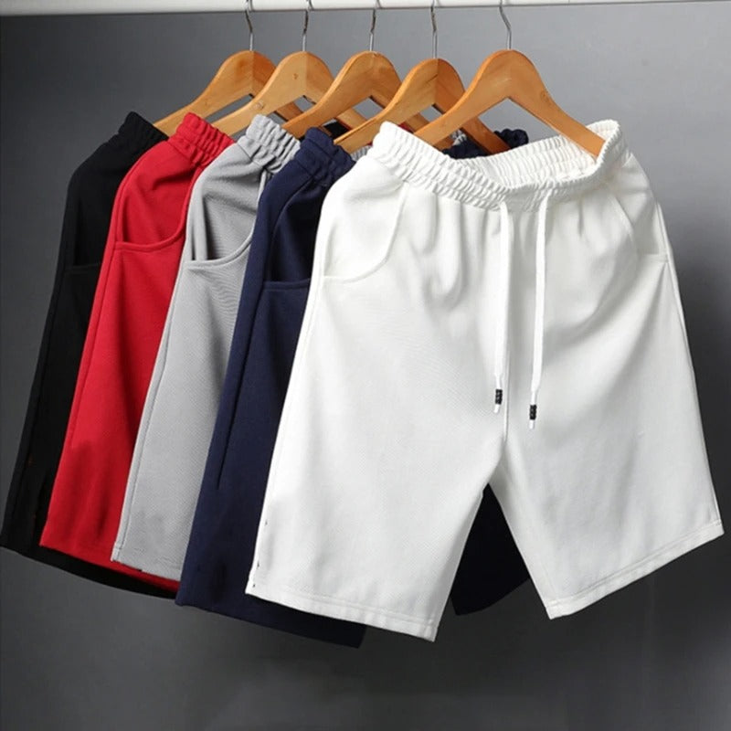 Åndbare fritidsshorts til mænd
