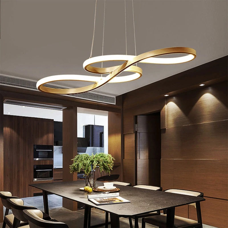 Moderne LED-pendellampe