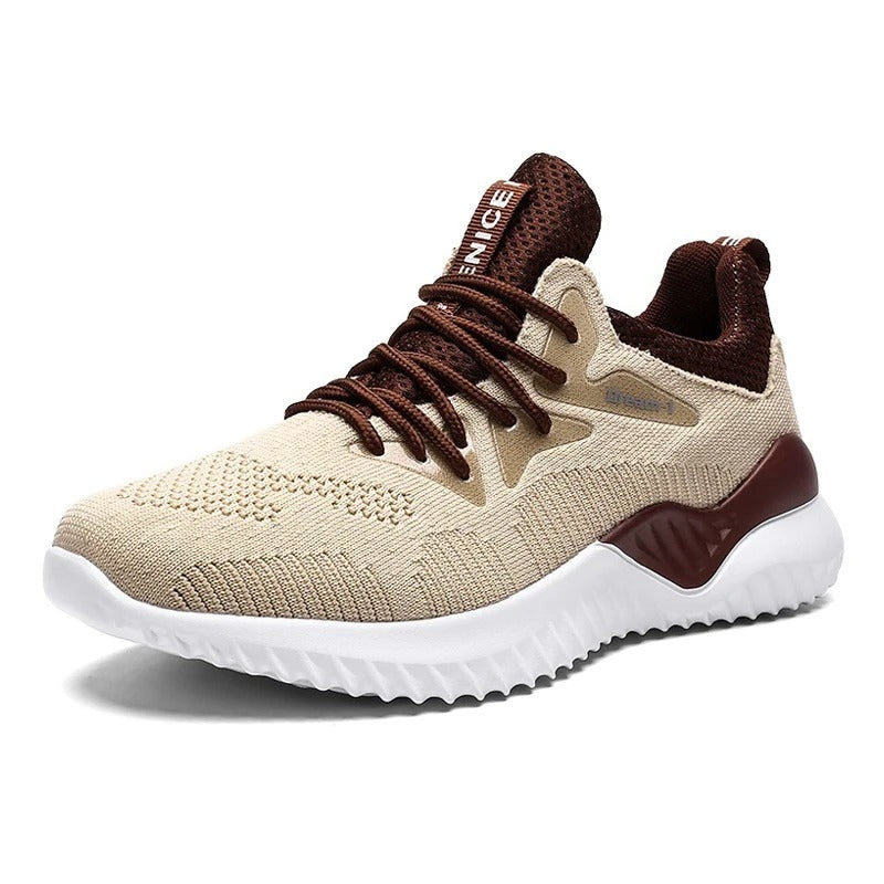 Åndbare mesh-sneakers til mænd