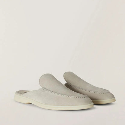 Suede Loafer Slipper til mænd