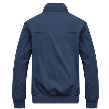 Casual Slim Bomber-jakke til mænd