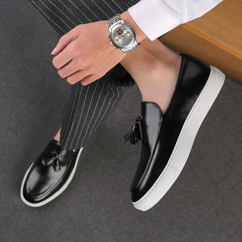 Variant image for Mænds Casual Slippers Slip-On Åndbart Tekstil-17