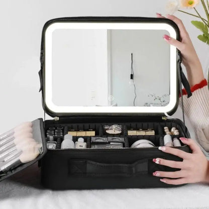 LED Kosmetiktaske Organizer