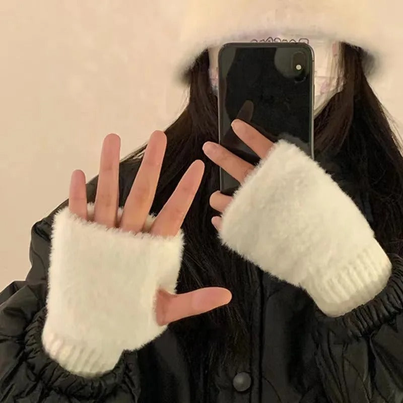Halvfingerhandsker