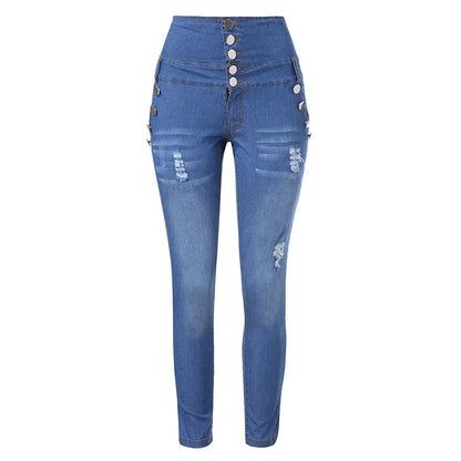 Denim-bukser til kvinder