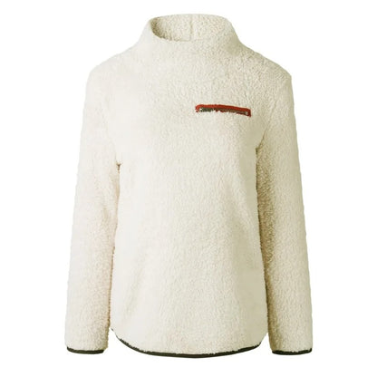 Superblød rullekrave-pullover