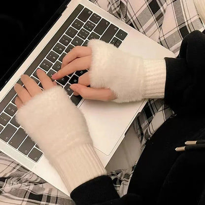Halvfingerhandsker