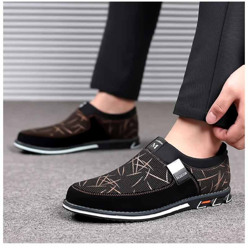 Casual loafers til mænd