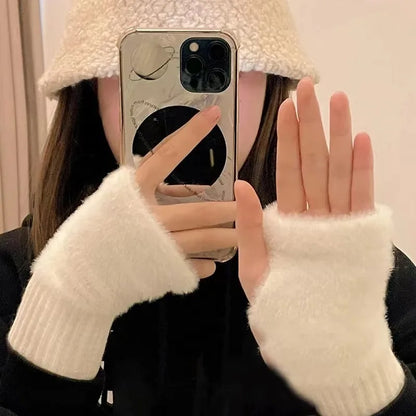 Halvfingerhandsker
