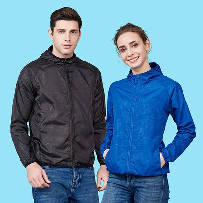 Windbreaker-jakke til vandring til kvinder